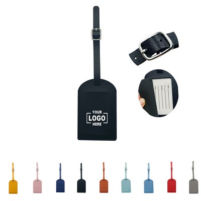 PU Luggage Tag