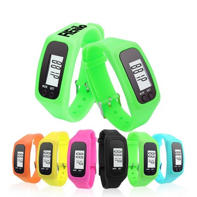 Multi-functional Sports Pedometer Activity Watch