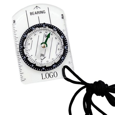 Acrylic Transparent Compass
