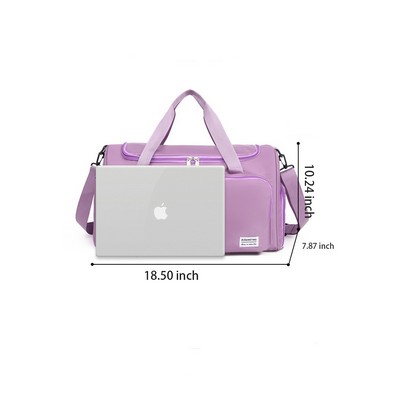 Large-capacity gym bag