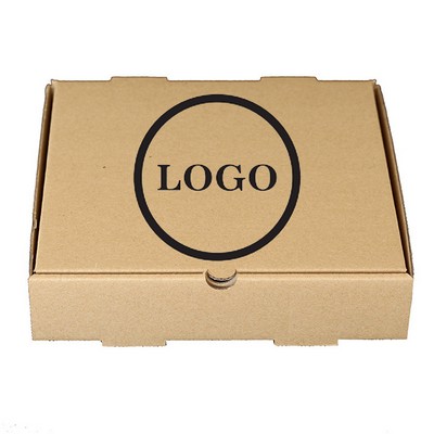 Customizable Pizza Boxes Of Various Sizes