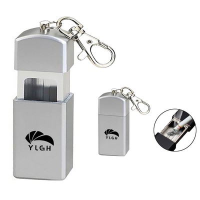 Portable Ashtray With Keychain