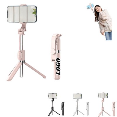 Adjustable Selfie Stick Equipped With A Stable Tripod