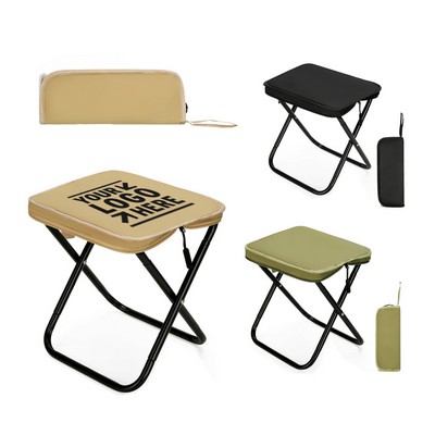 Backless Folding Chair