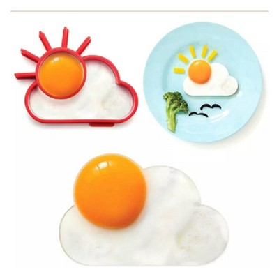Silicone Sun Cloud Shape Eggs Mould Fried