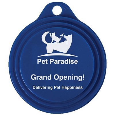 Pet Canned Food Lid (3 3/8"x ½")
