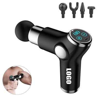 Multi Speed Vibration Massager Tool with USB Charging