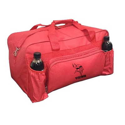 Mannitok 21" Duffel w/ Dual Bottle Holders