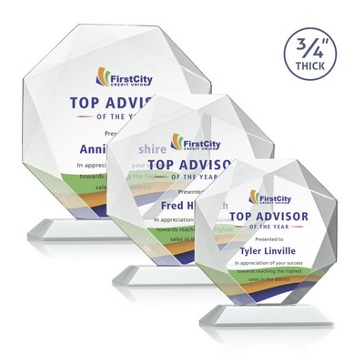 Bradford VividPrint™ Award - White