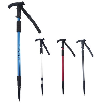 Retractable Aluminum Hiking Pole