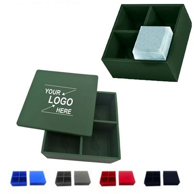 Silicone Ice Cube Mold.