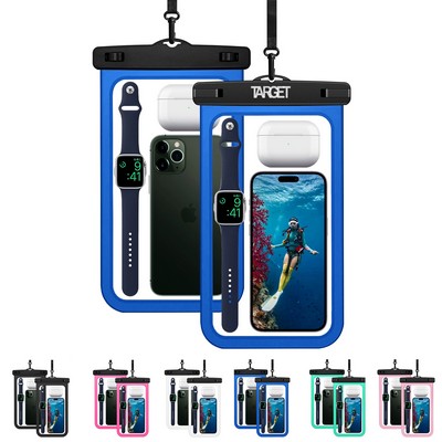 Screen Touchable Waterproof Phone Pouch