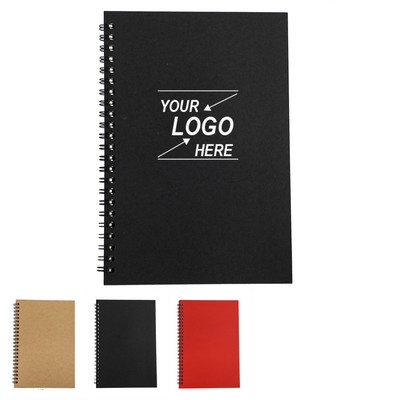 B6 Spiral Notebook