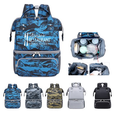 Waterproof Leak-proof Insulated Lunch Backpack