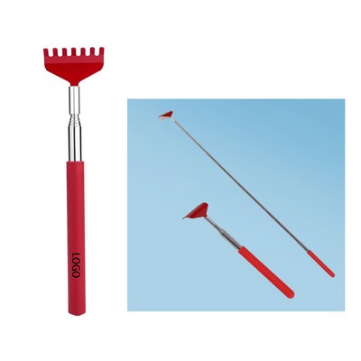 Extendable 7-Tooth Back Scratcher