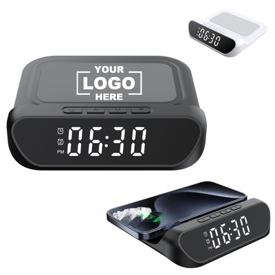 Wireless Charging Alarm Clock