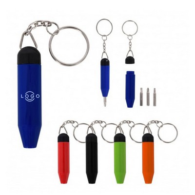 Keychain Screwdriver