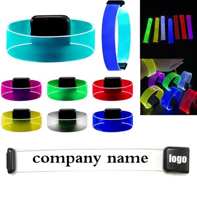 Magnetic Buckle Led Light Up Bracelets
