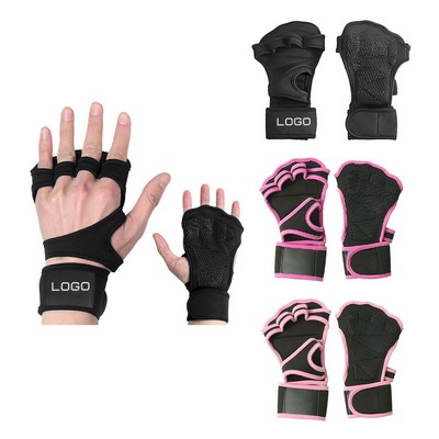 Silicone Non-Slip Sports And Fitness Gloves