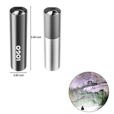 Mini Zoom Flashlight