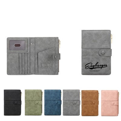 Pu Rfid Blocking Passport Pouch