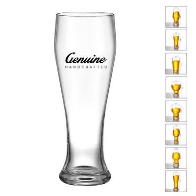 18oz Curved Pilsner Glass
