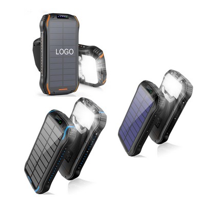 Outdoor Waterproof Solar Charger