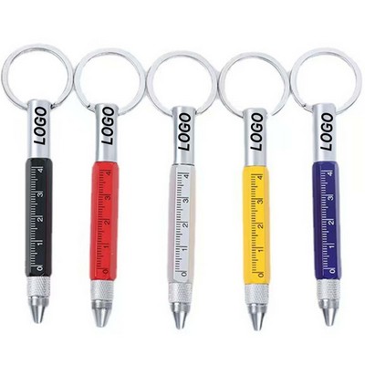 6-in-1 Screwdriver Ballpoint Pen Tool.