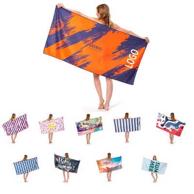 Microfiber Beach Towel