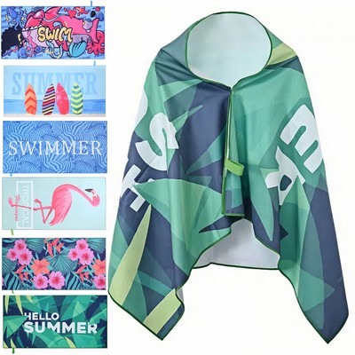 Quick Dry Sand Proof Beach Towel