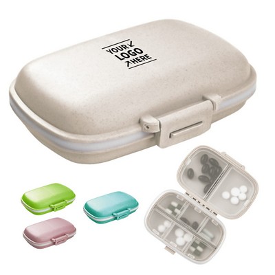 8 Compartments Portable Pill Case