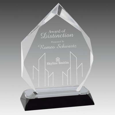 Diamond Diamond Corner Base Impress Acrylic