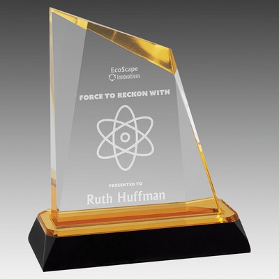 Peak Diamond Corner Base Impress Acrylic