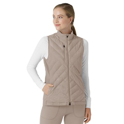 Wink Layers - Women's Six-Pocket Quilted Vest
