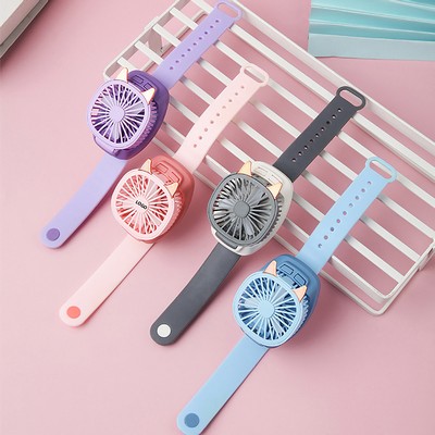 Mini Outdoor USB Watch Fan