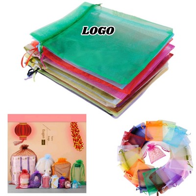 Organza Drawstring Pouch