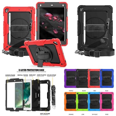 Kidder Shockproof Case compatible with iPad 10.9" 10th Gen 2022, 11" 11th Gen 2025