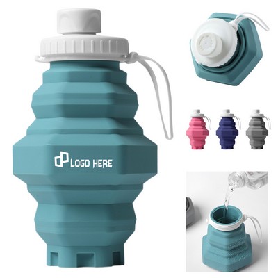 17Oz Collapsible Water Bottle