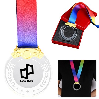 Crystal Clear Award Medal