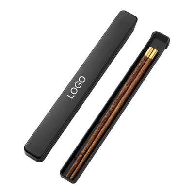 Wooden Chopsticks W/ Storage Box