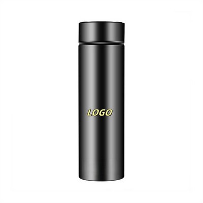 Water Insulated Bottle W/ Led Temperature Display