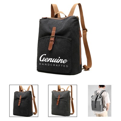 Canvas Backpack