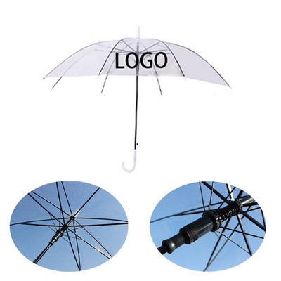 Creative Small Fresh Transparent Umbrella