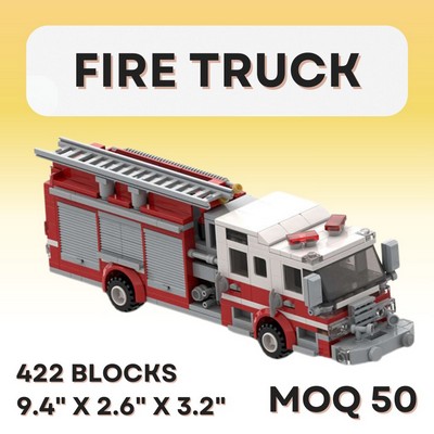 Buildifull Stock - Fire Truck