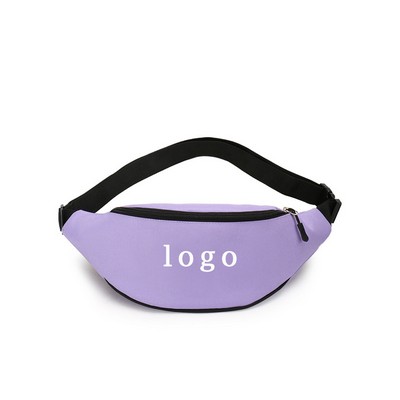 Sports Waist Bag Single-Shoulder Crossbody Bag