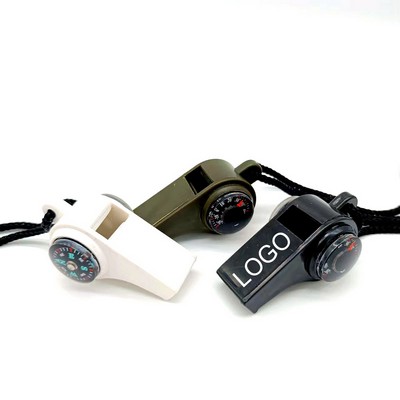 3 in 1 Survival Whistle