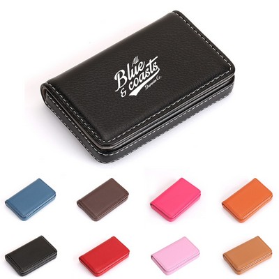 Leather Business Card Holder