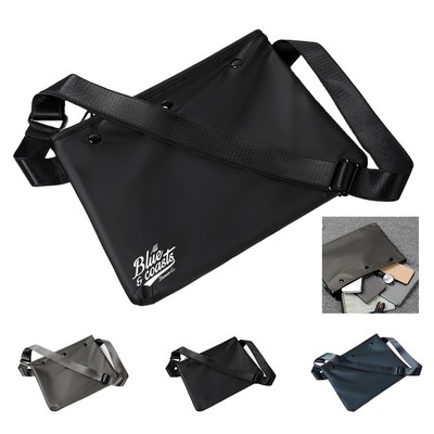 Canvas Messenger Bag