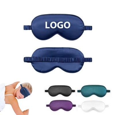 Imitation Silk Eye Mask