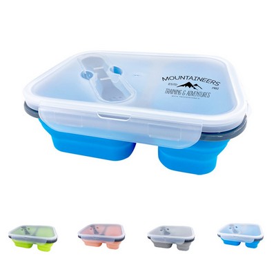 Collapsible Bento Lunch Box